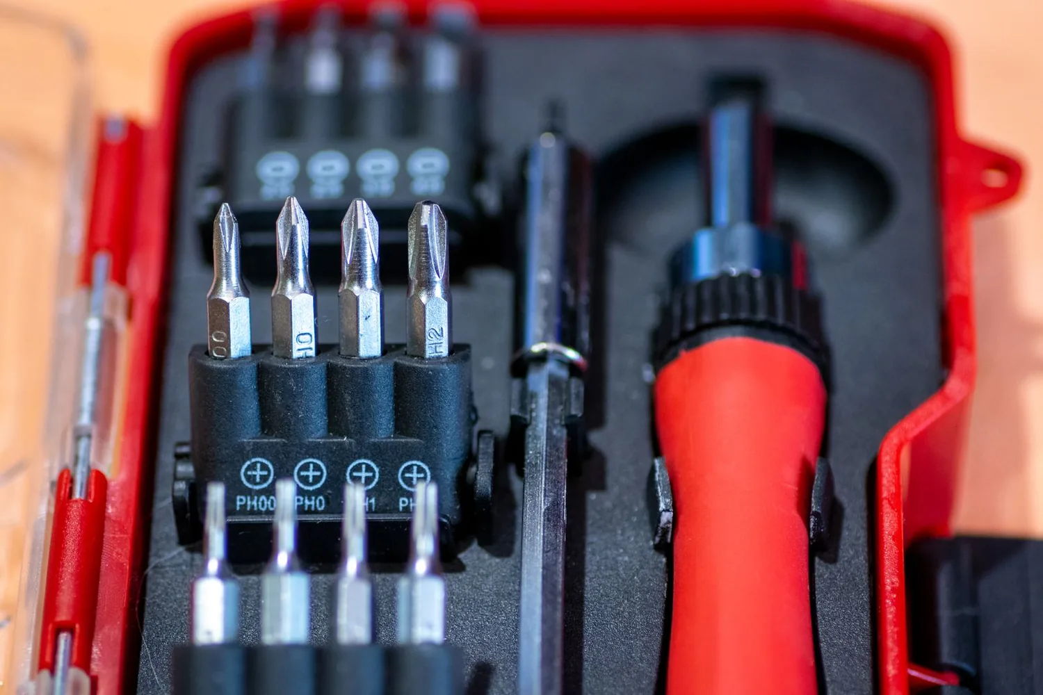 Locksmith at work in Denton